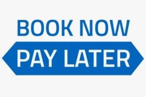 Book Now Pay Later
