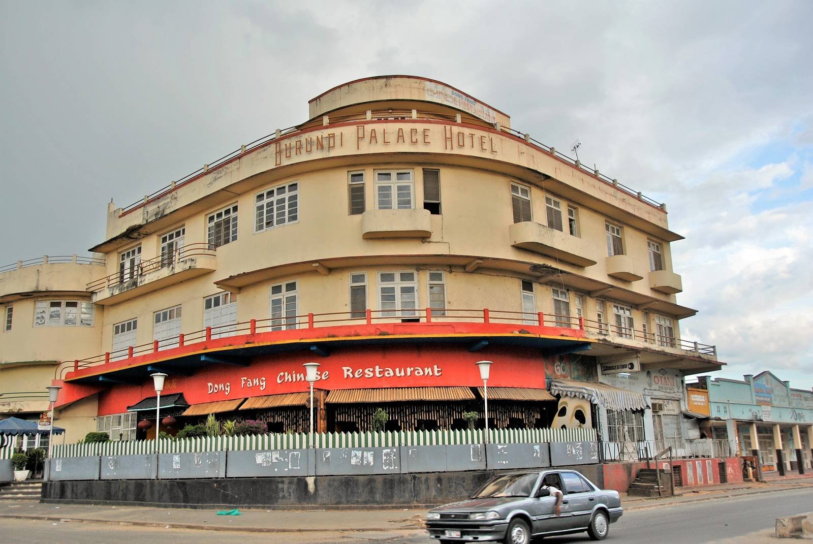 Cheap flights to Bujumbura