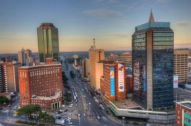 Cheap flights to Harare